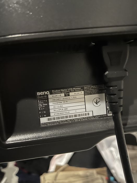 Benq XL2411 (gaming)