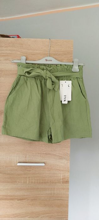 Nowe bawełniane spodenki