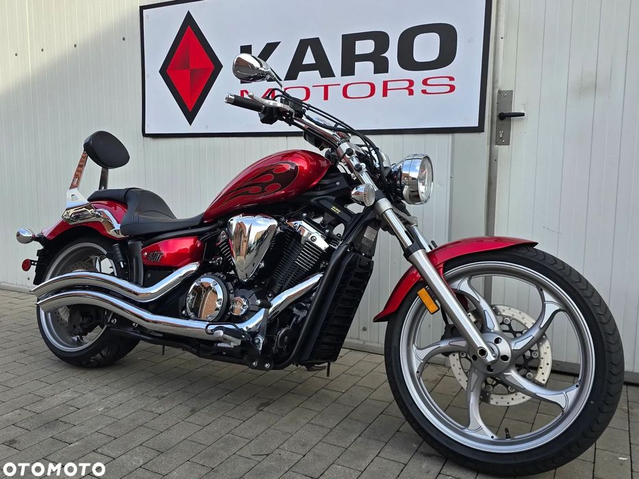 Yamaha XVS 1300 Stryker BEZWYPADEK Kanada PIĘKNY UBRANY Sprawdź KARO-Motors !