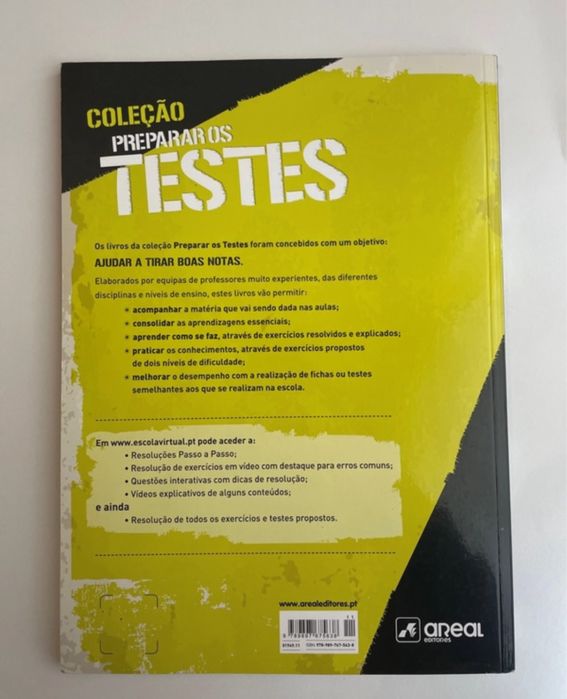 QUASE NOVO - Preparar os Testes - Matemática - 9.ºano