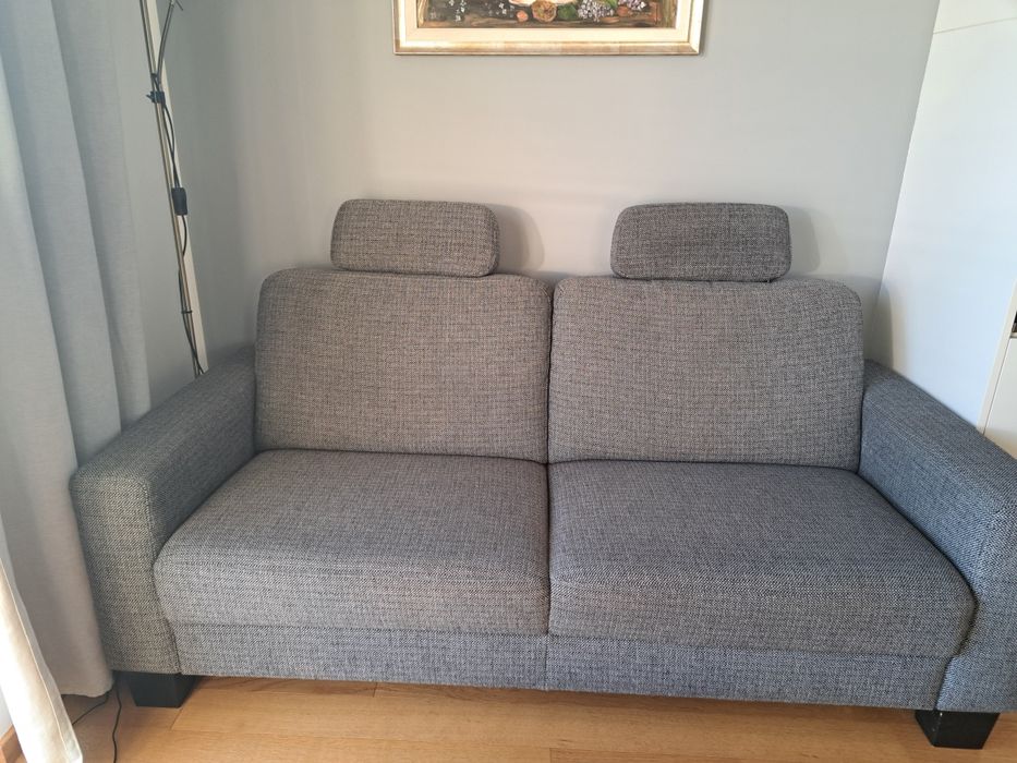 Sofa dwuosobowa nierozķładana