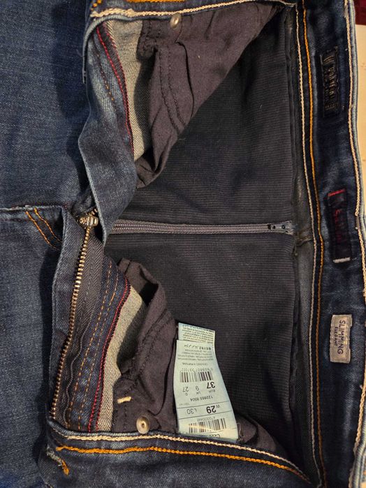 Calças de ganga slimming elegant da Salsa, W29 L30