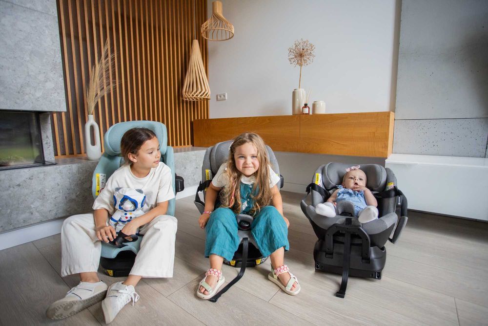 AVIONAUT Stardust Fotelik I-size Samochodowy ODCHYLANY OBROTOWY