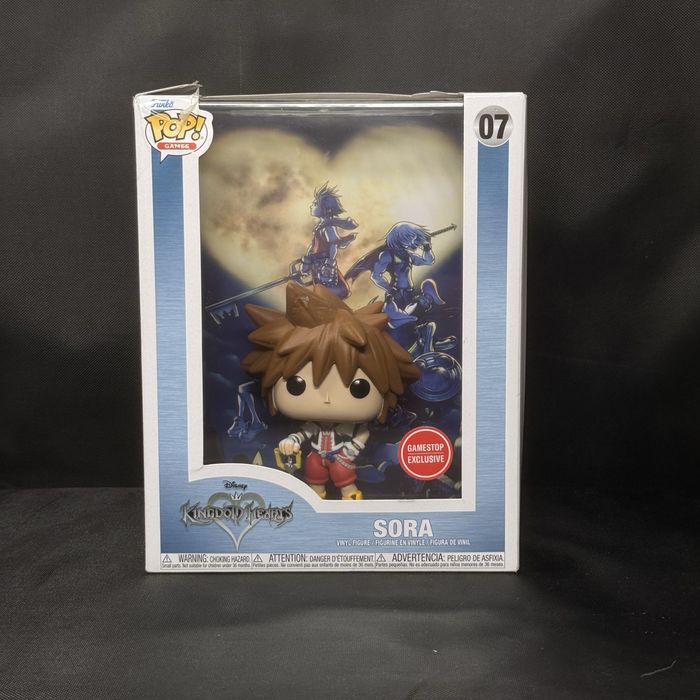 Funko POP! Kingdom Hearts Sora #07 GameStop Exclusive — оригинал