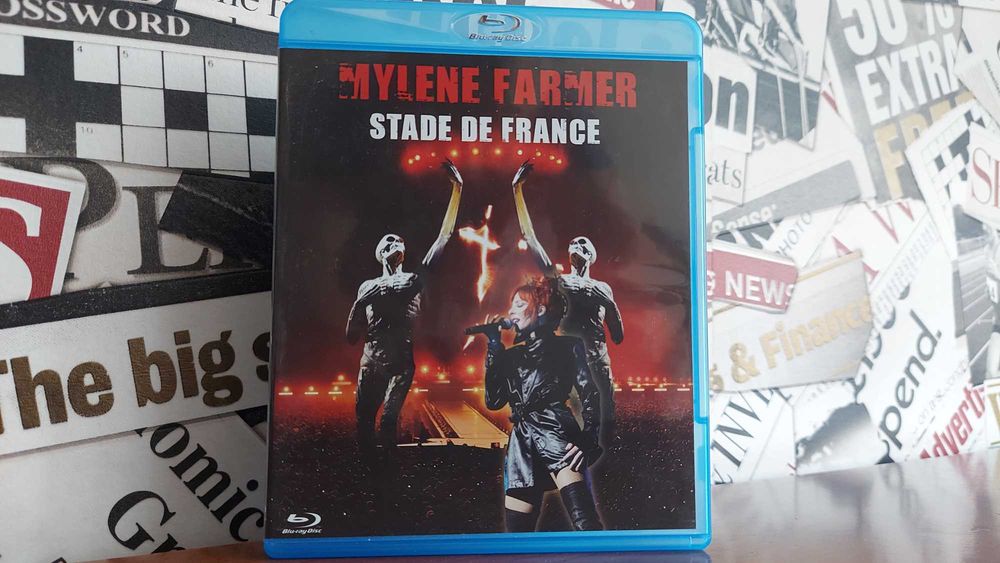 Mylene Farmer - Stade De France Live Koncert na Blu-ray