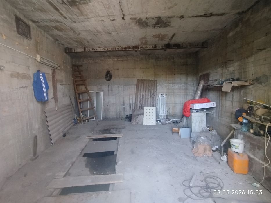 Сдам  гараж капитальный  большой на Кичкасе