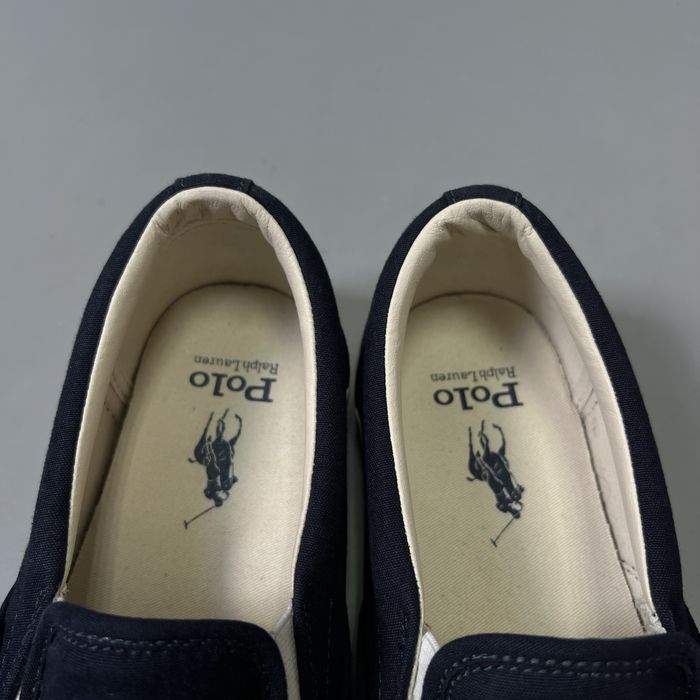 Polo Bear Ralph Lauren оригинал кеды слипоны мужские кроссовки мишка ральф лаурен  размер 41