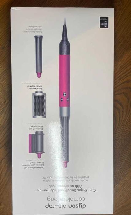 Lokówki Dyson z jonizacją i kontrolą temperatury