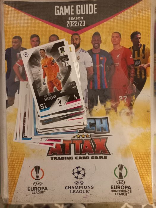 Karty match attax 2022/2023 album I karty