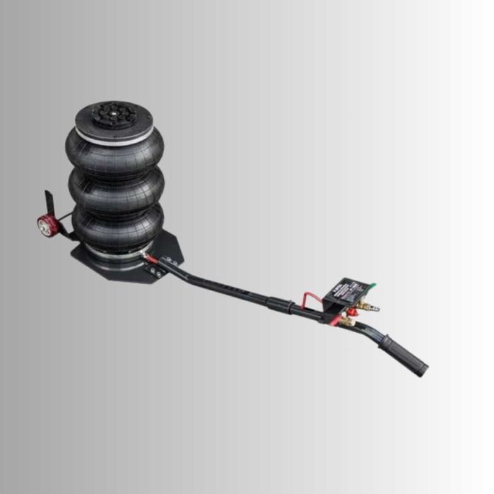 Домкрат пневматический ДП-3КОР 3.5 т 140 мм 400 мм Підкатний домкрат