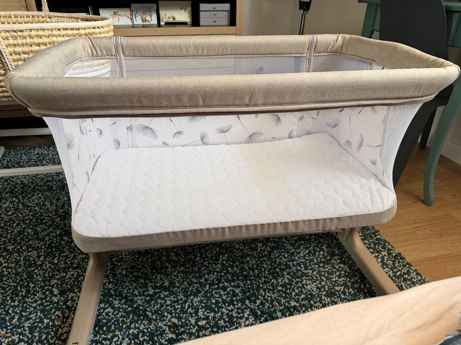 Dostawka / kołyska / łóżeczko Lionelo Aurora