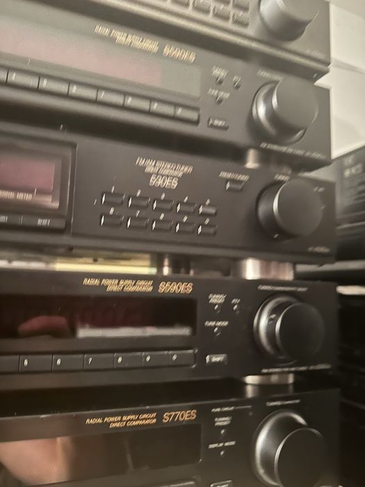 Тюнери від  Sony ES ST S530ES, ST S550ES , ST S590ES, ST S770ES