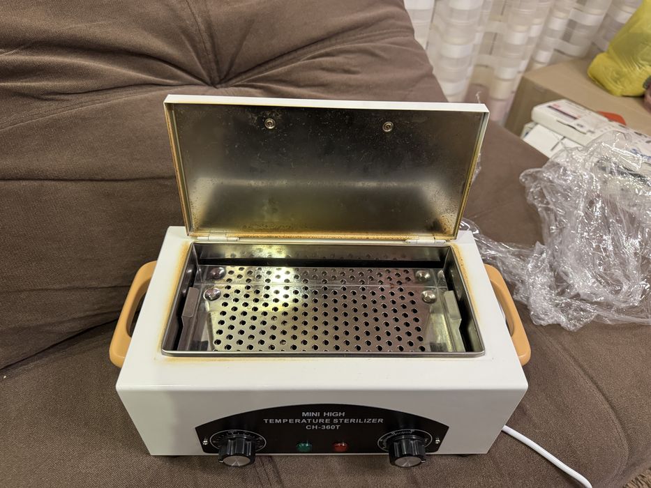 Сухожар стерилізатор для косметолога