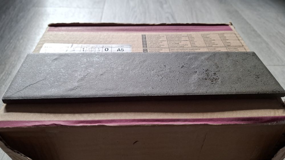 Płytki klinkierowe Semir Grafit 24.5x6.6 Paradyż