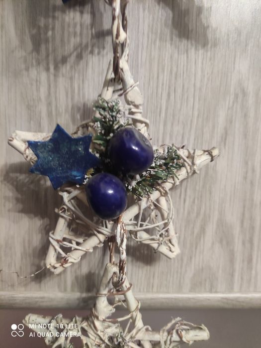 Sprzedam świąteczną dekorację na drzwi