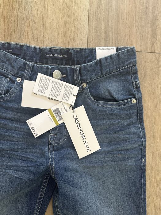Джинси підліткові Calvin Klein skinny (оригінал)