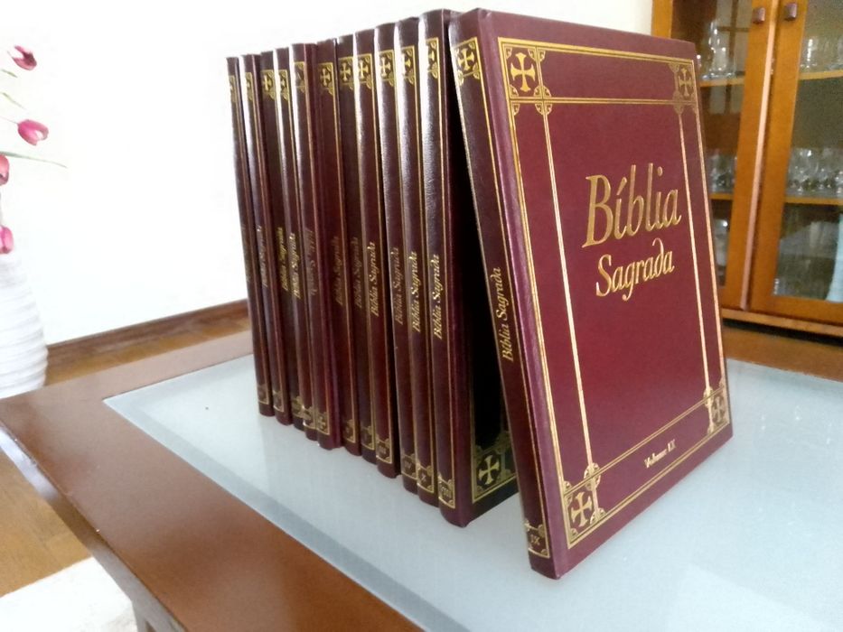 Bíblia Sagrada em 12 volumes