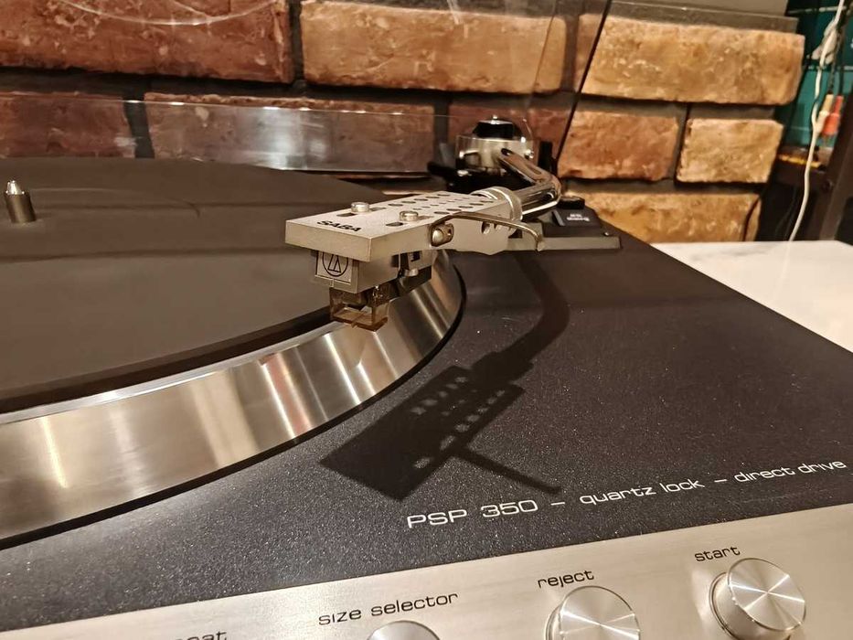 SABA PSP-350 ! Flagowy Gramofon Direct Drive Quartz ! OKAZJA