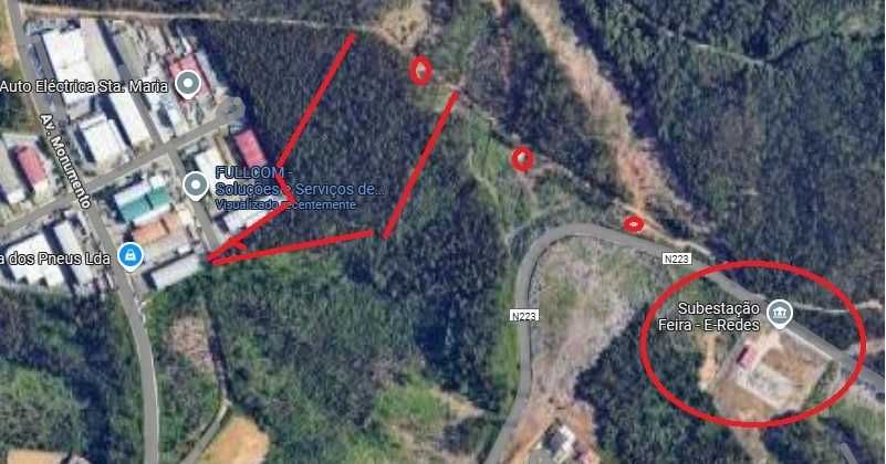 Terreno Zona PREMIUM p/BESSeDATACENTER ao lado Subestação E-RedesCavaco
