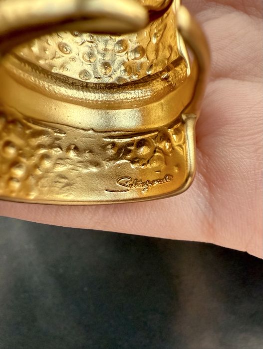 Фаланговий перстень каблучка  Schiaparelli Скіапареллі
