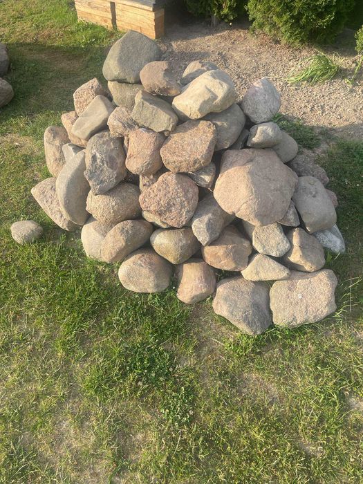 kamienie ogrodowe