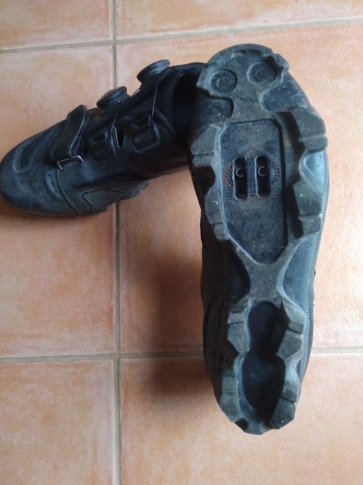 Sapatos btt rockrider n41