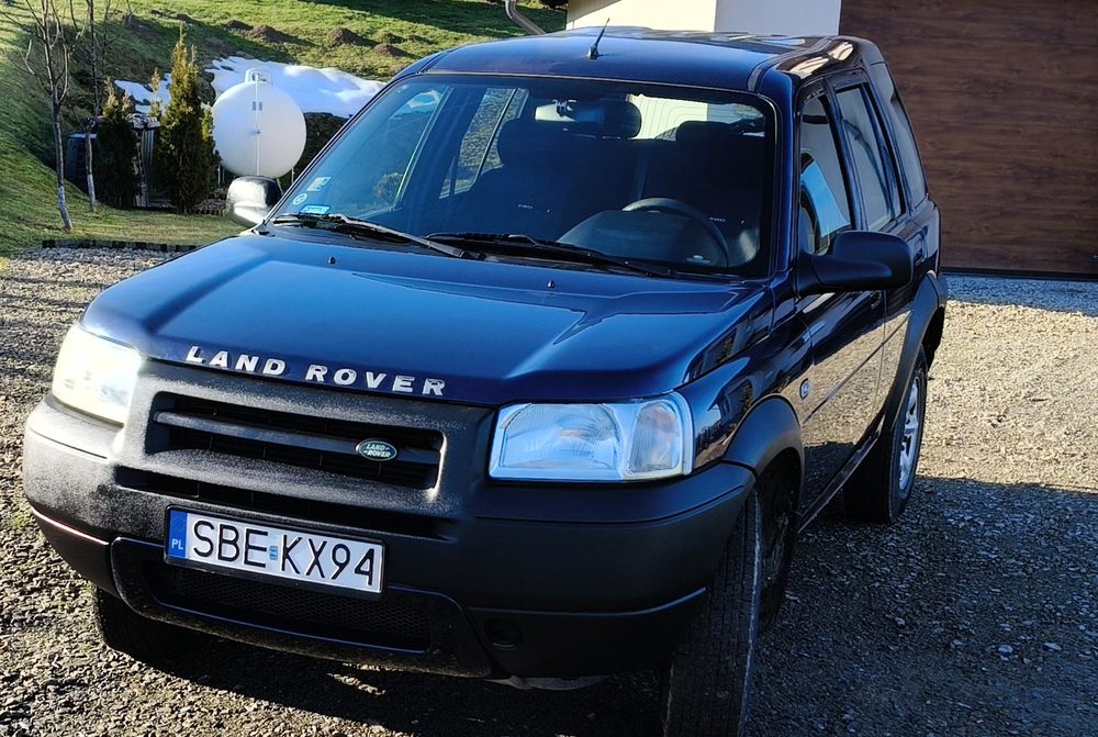 Land Rover Freelander Wersja Europejska Zadbany!!!