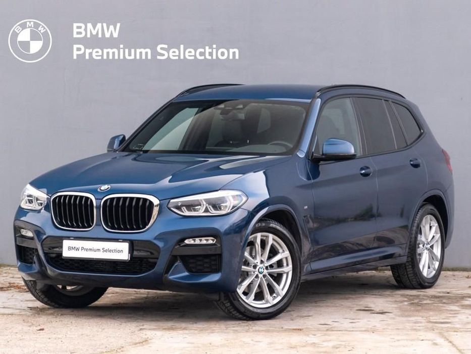 BMW X3 xDrive 20d M Sport/Dostęp komfortowy/Adaptacyjny LED/HiFi/VAT marża