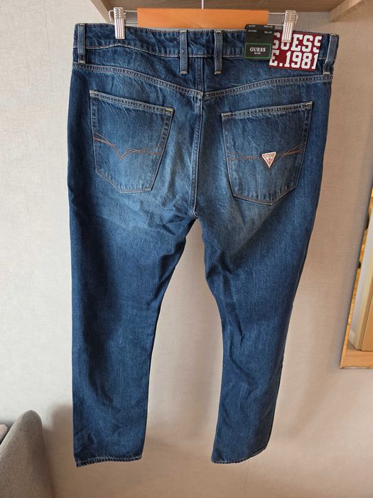 Jeansy Guess W38 L32 nowe
