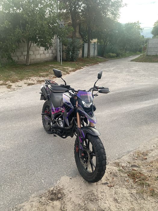 Мотоцикл ТEKKEN 250R Текен 250
