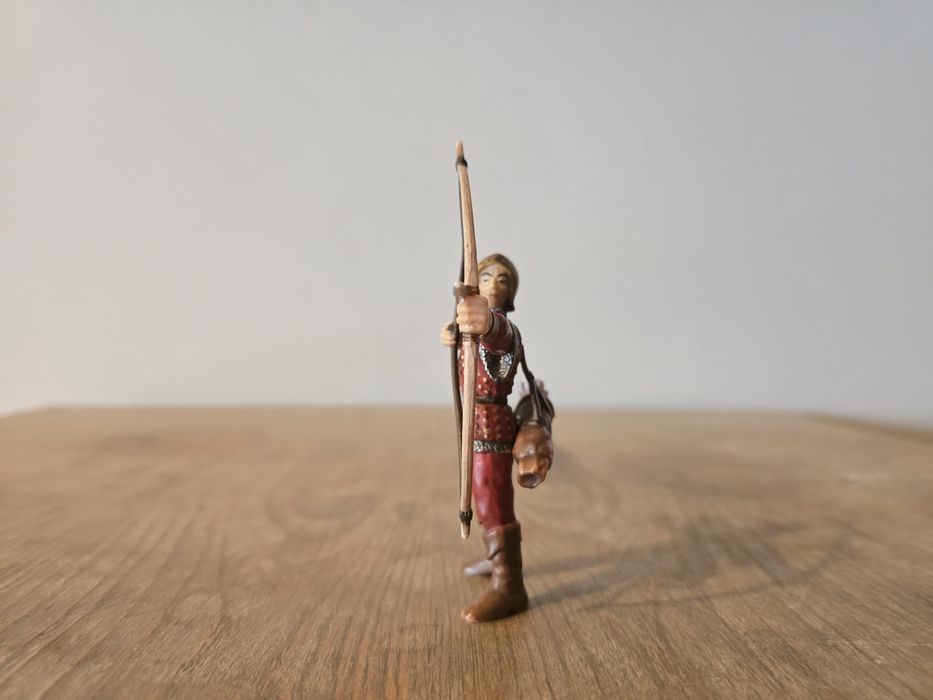 Schleich rycerz łucznik figurka kolekcjonerska model z 2003 r.