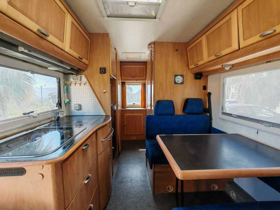 Hymer B564 2.8 TDI Auto Caravanna