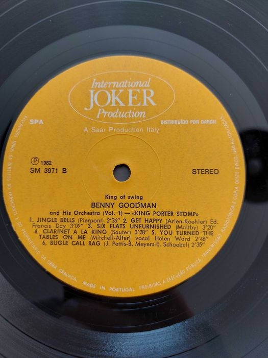 Vinil - King of Swing (BENNY GOODMAN)