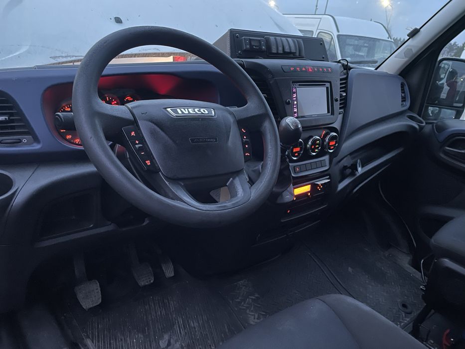 Irisbus iveco daily 60-140 CNG do przewozu osób niepełnosprawnych