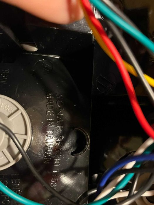 MERCEDES W124 E-klasa LAMPY diodowe Sonar