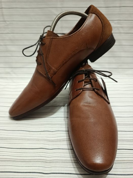 Туфлі туфли броги дербі оксфорди Taylor & Wright