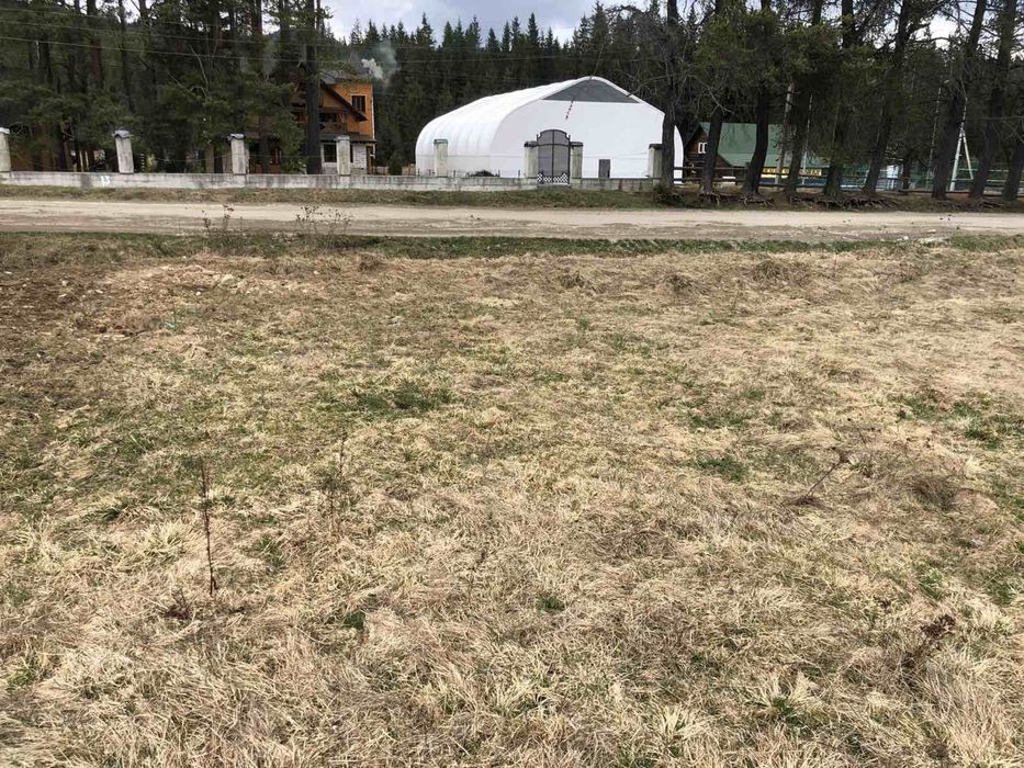 Продаж ділянки 15 соток під забудову біля Говерли (Ворохта, КПП)