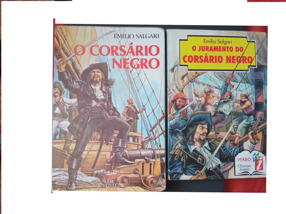 O Corsário Negro - Sandokan - o tigre da Malásia