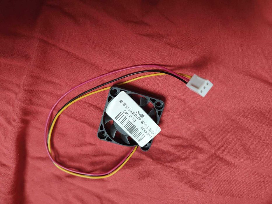 Вентилятор, кулер 40мм 3Pin, 4010, DC12