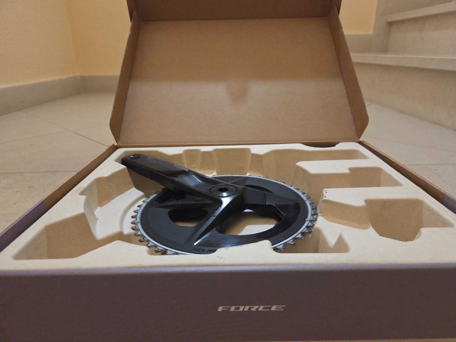 Pedaleiro Sram Rival AXS Crankset specialized power