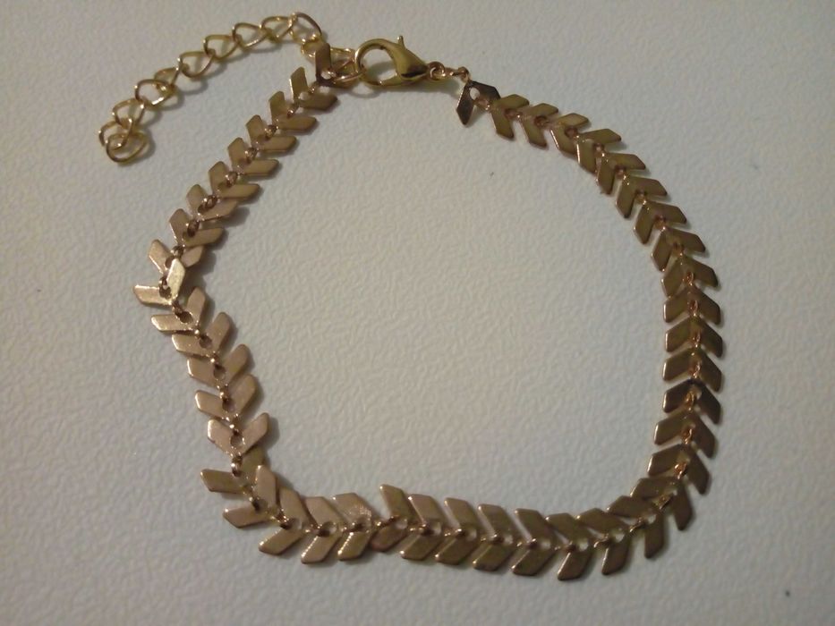 Bransoletka na rękę lub nogę Kolor złoty! Nówka!