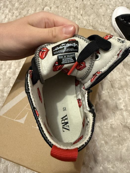 Кеды от Зара 32 размер