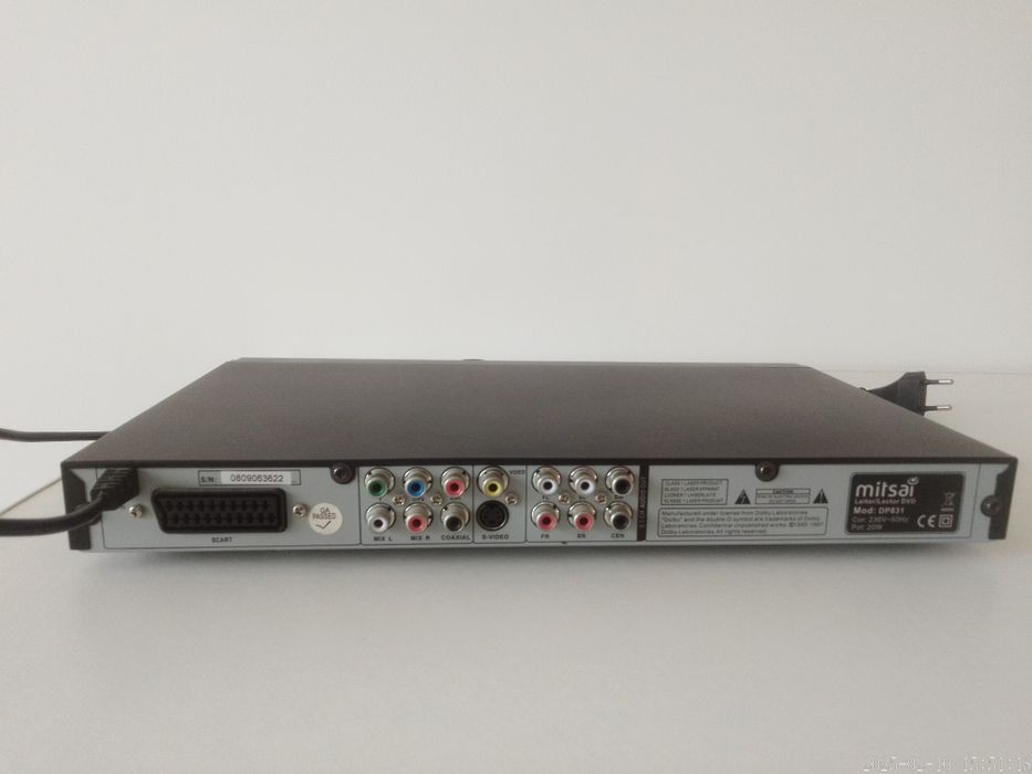 Leitor DVD como Novo