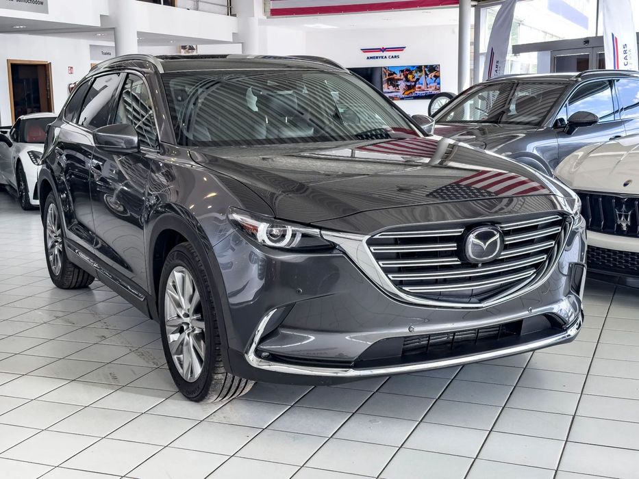 Mazda CX-9 7 os. HUD Skóra Went Fotele Kamera 360 BOSE FV23%