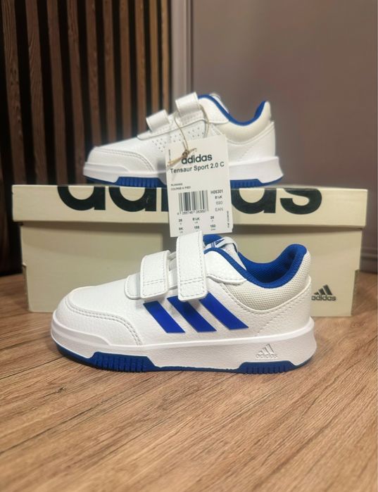 Дитячі кросівки Adidas Tensaur Hook and Loop