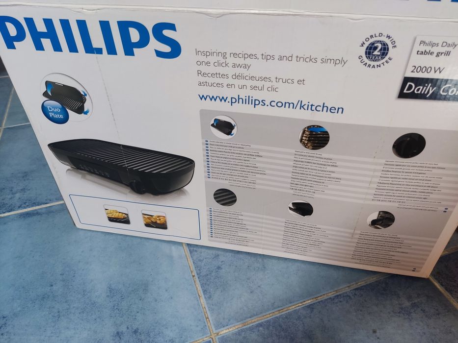Grelhador Philips