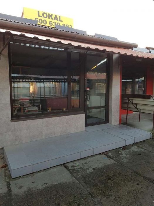 Lokal usługowy handlowy wynajm-rezerwacja