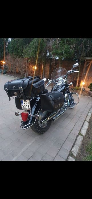 Yamaha dragstar 650