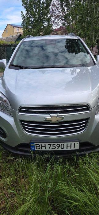 Автомобіль Chevrolet Tracker