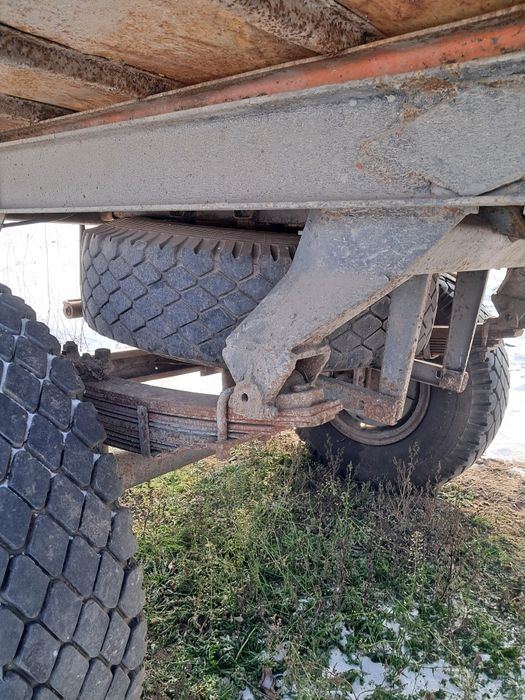 Продам причіп самоскид